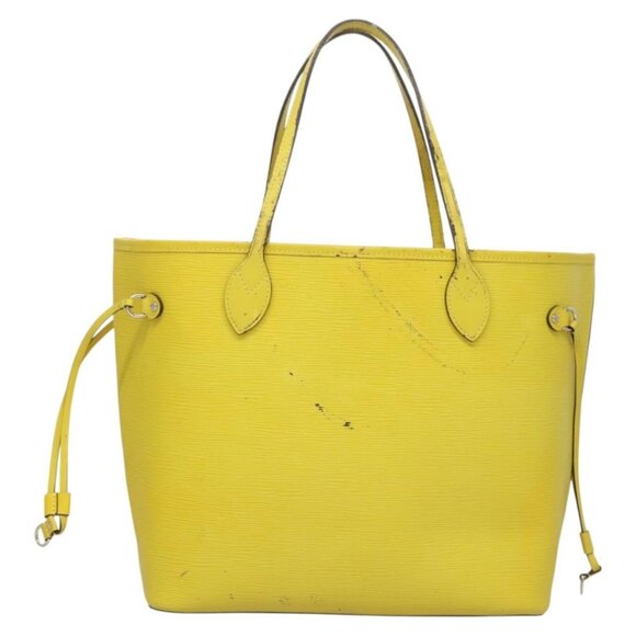 LOUIS VUITTON Epi Neverfull MM Tote Bag Mimosa - Picture 7 of 16